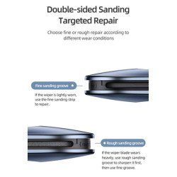 Usams Επισκευαστής Μάκτρων Υαλοκαθαριστήρων Αυτοκινήτου Us-Zb246, Γκρι Usams Επισκευαστής Μάκτρων Υαλοκαθαριστήρων Αυτοκινήτου Us-Zb246, Γκρι