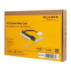 DELOCK κάρτα επέκτασης PCI σε PCI 32 Bit 5V 90062