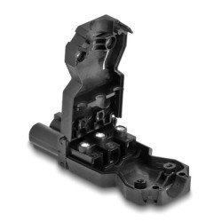 Delock Σύνδεσμος Εγκατάστασης 3-Pole 64147, Gst 18/3 Set, Μαύρος