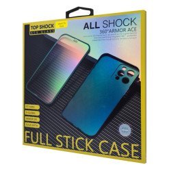 Powertech Θήκη & Tempered Glass 2.5D Tgc-0002 Για Iphone 12 Pro, Μαύρη