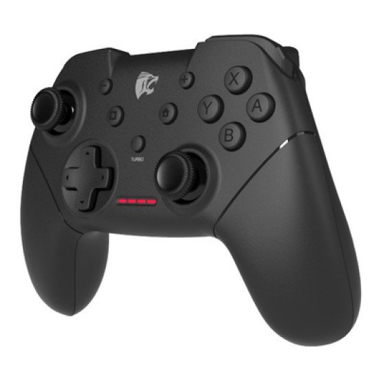 Roar Ασύρματο Gamepad Rr-0013 Για Nintendo Switch, Pc & Android, Μαύρο