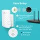 Tp-Link Mesh Wifi Extender Re220, Ac750, Dual Band, Ver 3.0 Tp-Link Mesh Wifi Extender Re220, Ac750, Dual Band, Ver 3.0