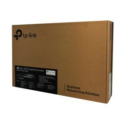 Tp-Link Jetstream Smart Switch Tl-Sg2428P, 24-Port Poe+, 4X Sfp, Ver 4.0