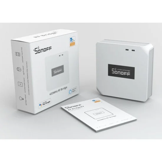 Sonoff Rf Bridge 433Mhz Rf-Bridger2, Wifi, Λευκό Sonoff Rf Bridge 433Mhz Rf-Bridger2, Wifi, Λευκό