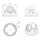 Longse Υβριδική Κάμερα Lirdbahtc500Fke, 2.8Mm, 5Mp, Ip67, Ir 20M Longse Υβριδική Κάμερα Lirdbahtc500Fke, 2.8Mm, 5Mp, Ip67, Ir 20M
