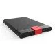 Silicon Power Εξωτερικός Hdd 1Tb Diamond D30 D3S, Usb 3.1, Black
