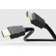 GOOBAY καλώδιο HDMI 2.0 με Ethernet 58572, HDR, 30AWG, 4K, 1m, μαύρο GOOBAY καλώδιο HDMI 2.0 με Ethernet 58572, HDR, 30AWG, 4K, 1m, μαύρο