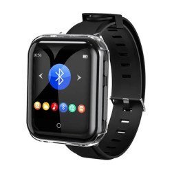 Ruizu Mp3 Player M8 Με Ηχείο, 1.54", 16Gb, Bt, Ελληνικό Μενού, Μαύρο Ruizu Mp3 Player M8 Με Ηχείο, 1.54", 16Gb, Bt, Ελληνικό Μενού, Μαύρο