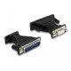 Delock Καλώδιο Usb Σε Rs-232 Db9 61314 Με Αντάπτορα Db25, 1.8M, Μαύρο Delock Καλώδιο Usb Σε Rs-232 Db9 61314 Με Αντάπτορα Db25, 1.8M, Μαύρο