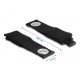 Delock Ιμάντες Τύπου Velcro 19560, 26 X 3.8Cm, Μαύρος, 5Τμχ Delock Ιμάντες Τύπου Velcro 19560, 26 X 3.8Cm, Μαύρος, 5Τμχ