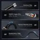 CABLETIME καλώδιο USB Type-C CT-USB4, 100W, 8K, 40Gbps, 1m, μαύρο CABLETIME καλώδιο USB Type-C CT-USB4, 100W, 8K, 40Gbps, 1m, μαύρο