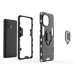 Powertech Θήκη Ring Armor Mob-1712 Για Xiaomi Mi 11, Μπλε