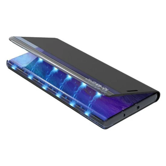 Powertech Θήκη Sleep Mob-1715 Για Iphone 13 Pro, Μαύρη Powertech Θήκη Sleep Mob-1715 Για Iphone 13 Pro, Μαύρη