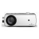 Powertech Led Βιντεοπροβολέας Pt-983, Full Hd, Dolby Audio, Λευκός Powertech Led Βιντεοπροβολέας Pt-983, Full Hd, Dolby Audio, Λευκός