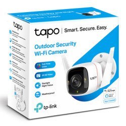 Tp-Link Smart Camera Tapo-C320Ws, 2K Qhd, Outdoor, Two-Way Audio, V. 1.0