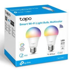 Tp-Link Smart Λάμπα Led Tapo-L530E Wifi, 8.7W E27, 2500K-6500K Rgb, 2Τμχ Tp-Link Smart Λάμπα Led Tapo-L530E Wifi, 8.7W E27, 2500K-6500K Rgb, 2Τμχ