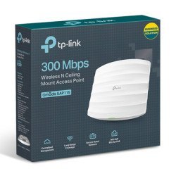 Tp-Link Ασύρματο Access Point Eap115, 300Mbps, Οροφής, Ver. 4.0
