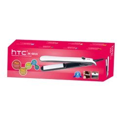 Htc Ισιωτική Μαλλιών Jk-6016, 200°, 35W, Λευκή-Μαύρη