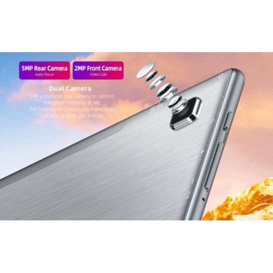 TECLAST tablet P20HD, 10.1" FHD, 4/64GB, Android 10, 4G, γκρι