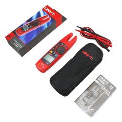 Uni-T Ψηφιακή Αμπεροτσιμπίδα Ut256B, 200A Ac/Dc, Ncv, True Rms Uni-T Ψηφιακή Αμπεροτσιμπίδα Ut256B, 200A Ac/Dc, Ncv, True Rms