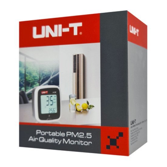 Uni-T Ψηφιακός Μετρητής Περιβάλλοντος A25M, Pm2.5 & Θερμοκρασία Uni-T Ψηφιακός Μετρητής Περιβάλλοντος A25M, Pm2.5 & Θερμοκρασία