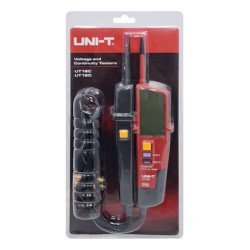 Uni-T Μετρητής Τάσης Ac/Dc Ut18D, Αδιάβροχος Ip65, 12V Έως 690V
