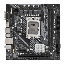 Asrock Μητρική H610M-Hvs, 2X Ddr4, S1700, Usb 3.2 Gen1, Matx