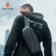Arctic Hunter Τσάντα Μέσης Yb00029, Αδιάβροχη, Μαύρη Arctic Hunter Τσάντα Μέσης Yb00029, Αδιάβροχη, Μαύρη