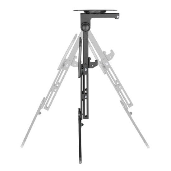 Brateck Βάση Οροφής Lcd-Cm344 Για Οθόνη 23"-43", 12Kg