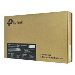 Tp-Link Jetstream L2 Managed Switch Tl-Sg3452, 48-Port, 4X Sfp, Ver 1.0