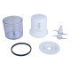 Bruno Πολυκόπτης Brn-0066, 500Ml, 400W, 4 Λεπίδες, Λευκό Bruno Πολυκόπτης Brn-0066, 500Ml, 400W, 4 Λεπίδες, Λευκό
