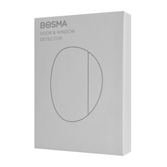 Bosma Ασύρματη Μαγνητική Παγίδα Bsm-Ds0001, 915/868/433Mhz, Λευκή