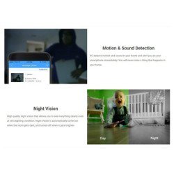 Bosma Ασύρματο Σύστημα Συναγερμού Xc Με Κάμερα, Pan 360°, 1080P, Wifi Bosma Ασύρματο Σύστημα Συναγερμού Xc Με Κάμερα, Pan 360°, 1080P, Wifi