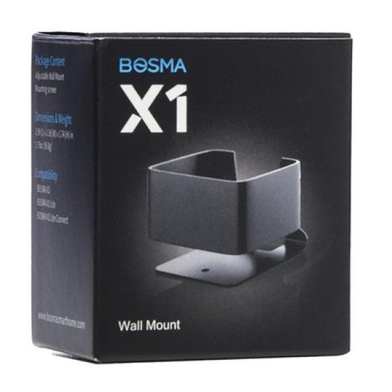 Bosma Βάση Κάμερας Bsm-A-Wmx1 Για Smart Κάμερα X1 Lite, Μαύρη