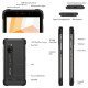 ULEFONE smartphone Armor X10, IP68/IP69K, 5.45", 4/32GB, 5180mAh, μαύρο