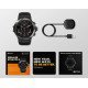 ZEBLAZE smartwatch Stratos 2, 1.3" AMOLED, GPS, heart rate, 5 ATM, μαύρο