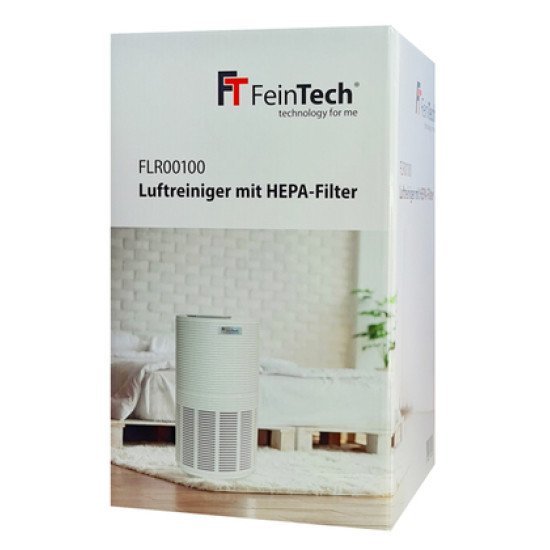 Feintech Καθαριστής Αέρα Flr00100 Με Φίλτρο Hepa13, 5 Ταχύτητες, Λευκός Feintech Καθαριστής Αέρα Flr00100 Με Φίλτρο Hepa13, 5 Ταχύτητες, Λευκός