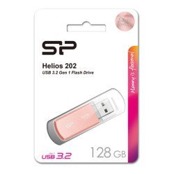Silicon Power Usb Flash Drive Helios 202, 128Gb, Usb 3.2, Ροζ Χρυσό