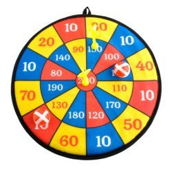 Παιχνίδι Στόχος Με Βελάκια & Μπάλες Τύπου Velcro Ag625A Παιχνίδι Στόχος Με Βελάκια & Μπάλες Τύπου Velcro Ag625A