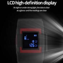 Uni-T Ψηφιακό Μέτρο Laser Lm60T, Έως 60M, M/Ft/In, Με Μετροταινία 5M