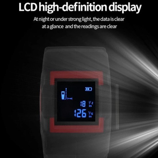 Uni-T Ψηφιακό Μέτρο Laser Lm60T, Έως 60M, M/Ft/In, Με Μετροταινία 5M Uni-T Ψηφιακό Μέτρο Laser Lm60T, Έως 60M, M/Ft/In, Με Μετροταινία 5M