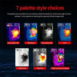 Uni-T Συσκευή Θερμικής Απεικόνισης Uti260B, -20 °C Έως 550 °C, Ip65 Uni-T Συσκευή Θερμικής Απεικόνισης Uti260B, -20 °C Έως 550 °C, Ip65