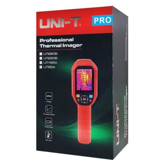 Uni-T Συσκευή Θερμικής Απεικόνισης Uti260B, -20 °C Έως 550 °C, Ip65