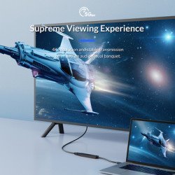 Orico Docking Station Mdk-5P, Hdmi/2X Usb/Sd & Tf, 4K, Μαύρο