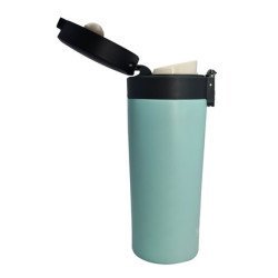 Bruno Θερμός Brn-0071, Με Κλείδωμα, Anti-Slip, 400Ml,Γαλάζιο Bruno Θερμός Brn-0071, Με Κλείδωμα, Anti-Slip, 400Ml,Γαλάζιο