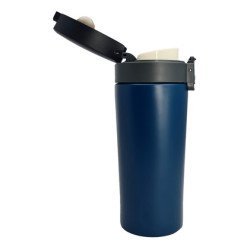 Bruno Θερμός Brn-0072, Με Κλείδωμα, Anti-Slip, 400Ml, Μπλε Bruno Θερμός Brn-0072, Με Κλείδωμα, Anti-Slip, 400Ml, Μπλε