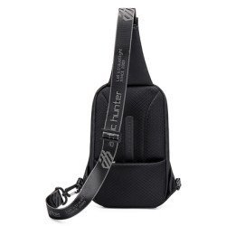 Arctic Hunter Τσάντα Crossbody Xb00126, Αδιάβροχη, Μαύρη Arctic Hunter Τσάντα Crossbody Xb00126, Αδιάβροχη, Μαύρη