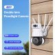 Sectec Smart Κάμερα St-428-4M-Dl Με Προβολείς, Dual Lens, 4Mp, Onvif Ptz Sectec Smart Κάμερα St-428-4M-Dl Με Προβολείς, Dual Lens, 4Mp, Onvif Ptz