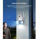 Sectec Smart Κάμερα St-428-4M-Dl Με Προβολείς, Dual Lens, 4Mp, Onvif Ptz Sectec Smart Κάμερα St-428-4M-Dl Με Προβολείς, Dual Lens, 4Mp, Onvif Ptz