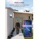 Sectec Smart Κάμερα St-428-4M-Dl Με Προβολείς, Dual Lens, 4Mp, Onvif Ptz Sectec Smart Κάμερα St-428-4M-Dl Με Προβολείς, Dual Lens, 4Mp, Onvif Ptz